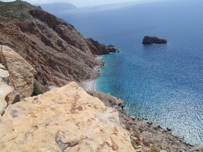 uitzicht van Grieks eiland