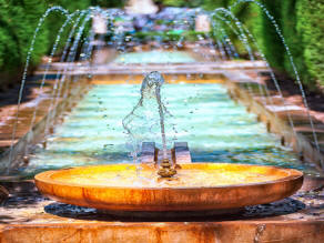 water fontein Mallorca
